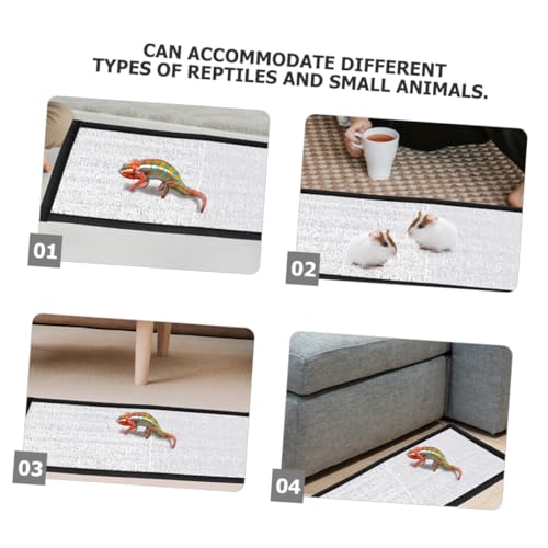 Alfombrilla térmica reflectiva para reptiles miniatura 7