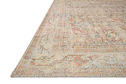Loloi Ii Adrian Collection Adr-01 Natural/Apricot 2'-6" X 12'-0" Runner Rug #TOP2