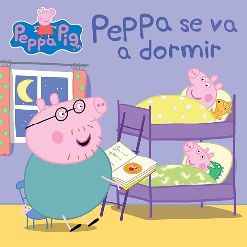 Peppa Pig: Peppa se va a dormir [Peppa Pig: Bedtime for Peppa] Audiolibro Por Scholastic, EOne - illustrator arte de portada