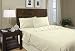 Divatex Microfiber Twin Sheet Sets, Ivory