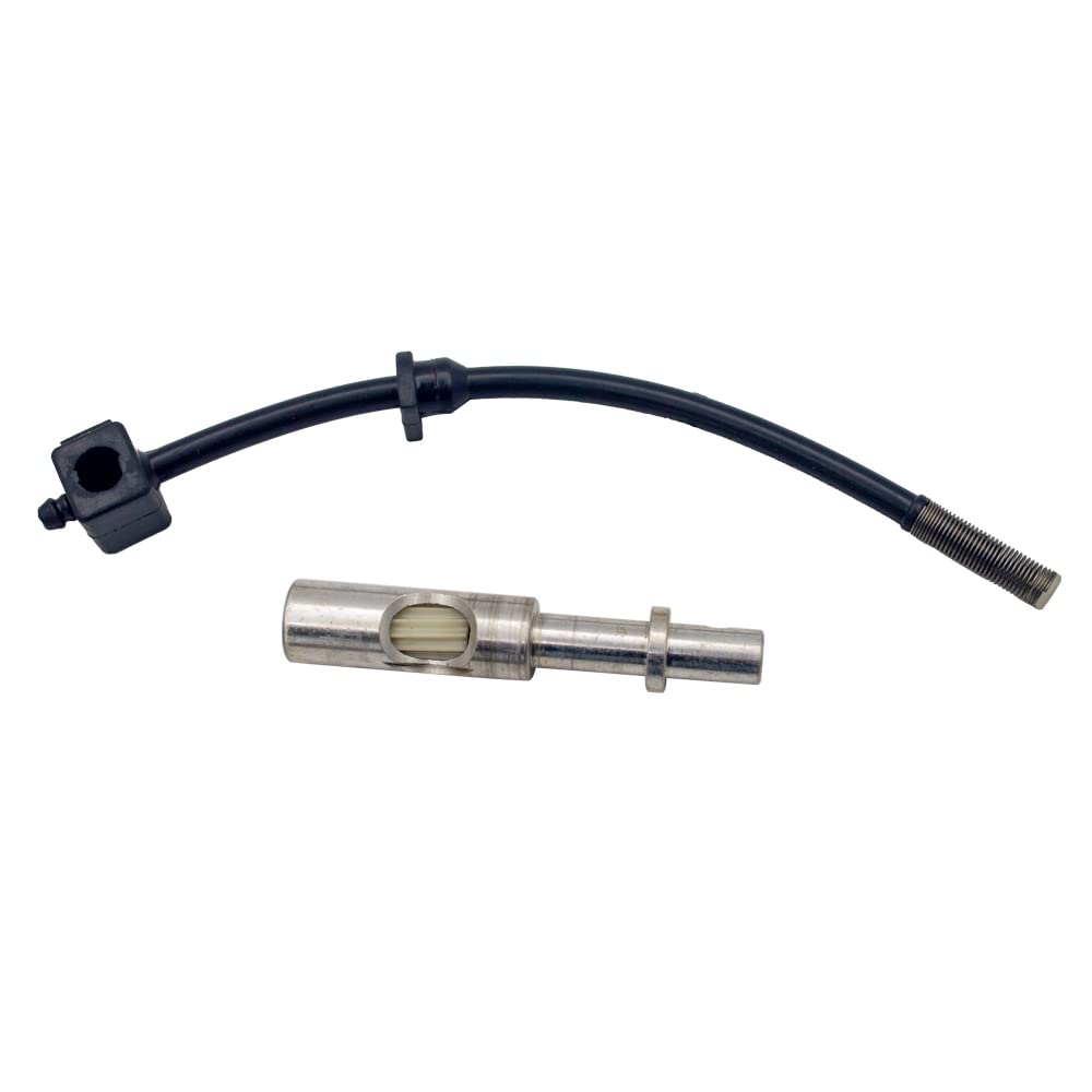 Realman 021245000 - Conjunto de bomba de aceite para motosierra eléctrica y gasolina Dolmar PS-33 PS-330 PS-34 PS-340 PS-341 PS-342 PS-344 PS-36 PS-39 PS-390 PS-4 PS-400 - PPS-41 PS-410 PS-411 PS-45