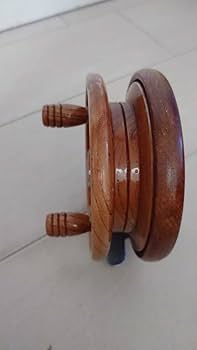 木製リール　自作（落とし込み）訳あり Amazon.co.jp: 木リール ヘチ 落とし込み 重利 太鼓リール