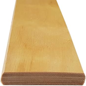 Lot De 5 Lattes De Rechange Pour Sommier - Bois 780x53x8 Mm, Bord Fraisé, Personnalisable Gratuitement - 9