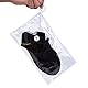 JACKSHIBO Schwimmschuhe Damen Barfussschuhe Barfußschuhe Herren Badeschuhe Wasserschuhe Strandschuhe Surfschuhe Aquaschuhe. Schwarz 39/40 EU L