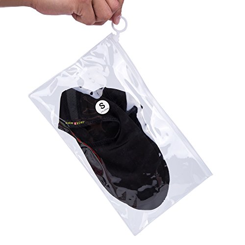 JACKSHIBO Schwimmschuhe Damen Barfussschuhe Barfußschuhe Herren Badeschuhe Wasserschuhe Kinder Strandschuhe Jungen Mädchen Surfschuhe Aquaschuhe - Image 8