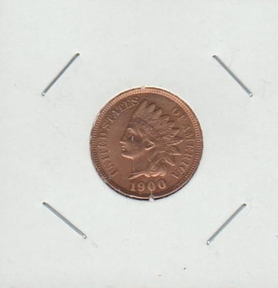 1900 No Mint Mark Indian Head (1859-1909) Penny Seller Mint State