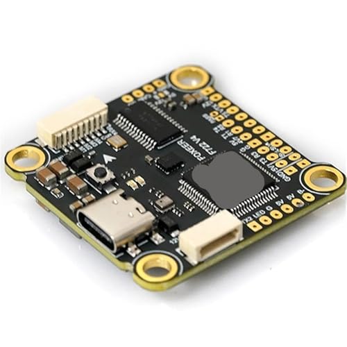 Contrôleur de vol F722 V4 ICM42688 pour drone de course FPV avec double BEC intégrés 5V et 12V
