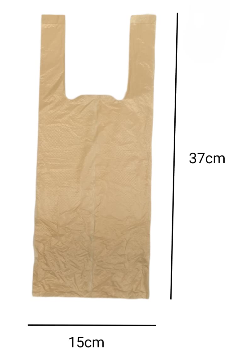 PROTEC&CO 100 Sac à couches Parfumé Opaque et Hygiénique x2 Etuis de 50 sacs (abricot)