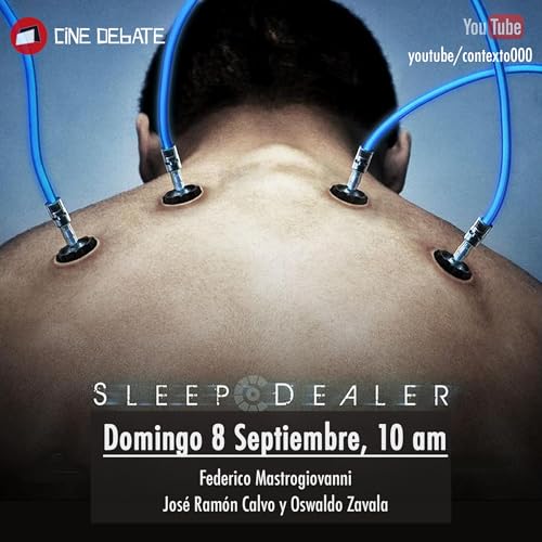 SLEEP DEALER Alex Rivera cover art