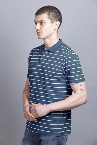Image of GODFREY Half Sleeve Cotton Polo T Shirt for Man with Pocket - Regular fit Men Tshirts