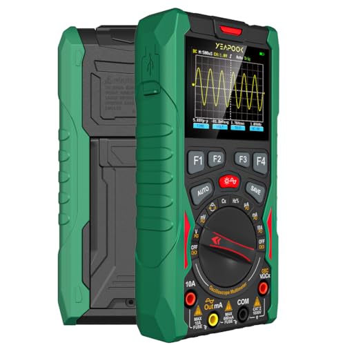 Yeapook YP101A 3 In 1 Handheld Digital Oscilloscope Multimeter Portable Oscilloscopes cover