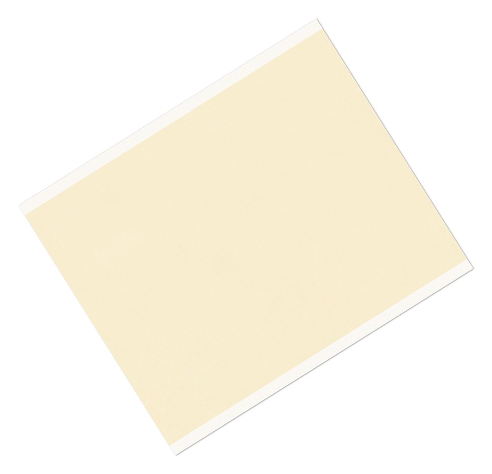 TapeCase 2364 10" x 10.5"-25 Performance Masking Tape Converted from 3M 2364, 10" x 10.5" Rectangles, Crepe Paper, Tan (Pack of 25)