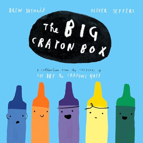Couverture de The BIG Crayon Box