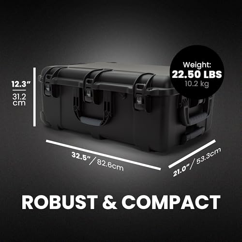 Maleta rígida NANUK 963 Pro para cámara con ruedas y divisores miniatura 6