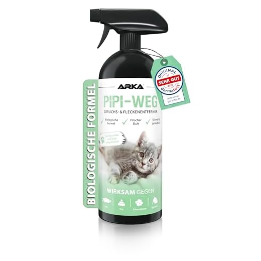 Pipi-Weg Katze Geruchsentferner 750 ml