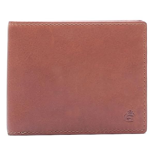 Esquire Dallas Portemonnee RFID-bescherming Leer 12 cm