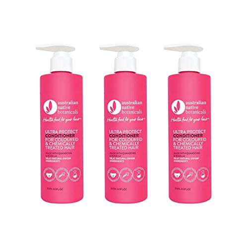 Ultra Protect Conditioner soin cheveux traités chimiquement 3 x 250ml haute protection