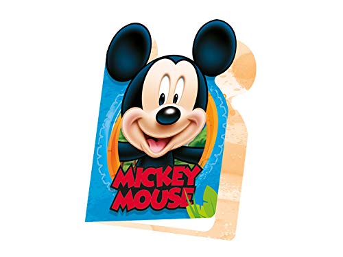 Conv Peq R 79 Mickey Diversao - Pacote Com 08 Un Regina Colorido