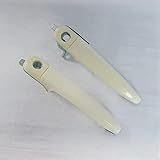 ZHUYRT Autozubehör Karosserieteile Außentürgriff/Passend for Haima 3 2007-2015 HA00-58-410 HA00-59-410 Car Exterior Door Handles(Front L and R)