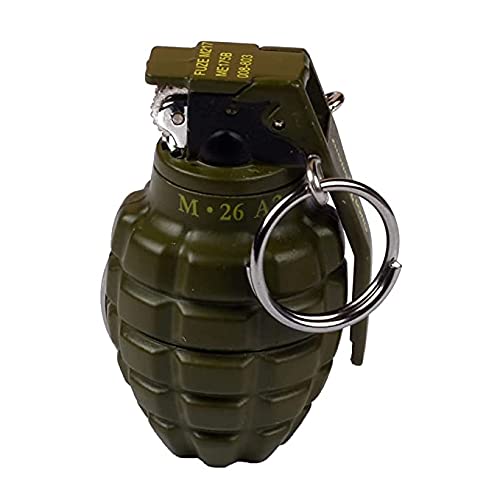 Peshkar Mini Hand Granade- Cigarette Lighter Multicolour-image-12