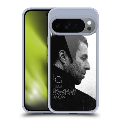 Head Case Designs Officially Licensed Liam Gallagher C'mon You Know Album Graphics Gel Case [Military Grade Protection] Compatible with Google Pixel 10 and Compatible with MagSafe