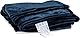 DOMO DO637ED Elektrische Heizdecke - 180 x 130 cm - Flanell-Fleece - waschbar - Timer - Überhitzungsschutz - 1P - 160 W- blau