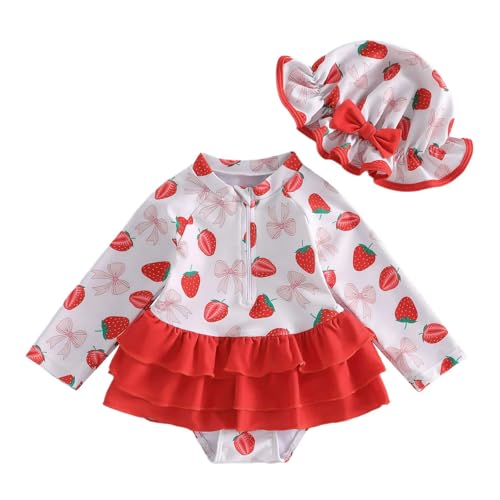 Maillot de bain ado fille 3 pièces anti-UV pour nager en toute sécurité