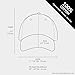 The Hat Depot 100% Cotton Pigment Dyed Low Profile Dad Hat Six Panel Cap (1. Black)