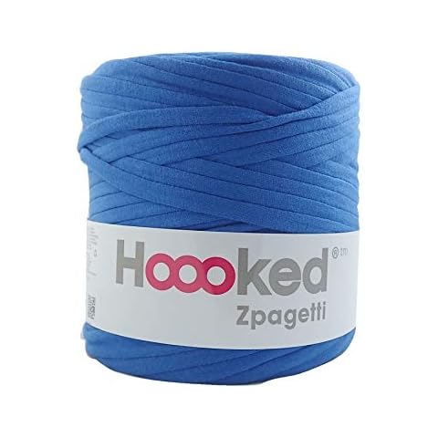 Zpagetti Blue Cotton T-Shirt Yarn - 120M 700g Cover