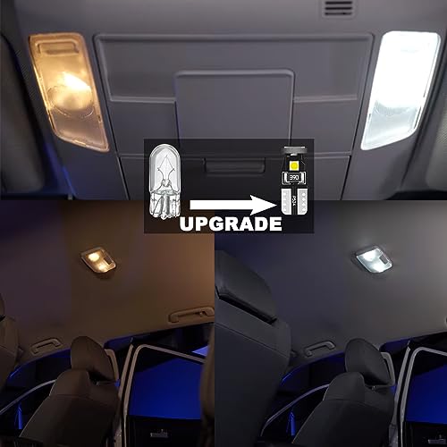 Kit de Lámparas LED 6000K para Interior Toyota Tundra miniatura 4