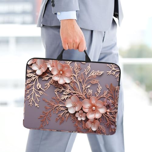 Funda para portátil elegante y decorativa de 14 pulgadas miniatura 3