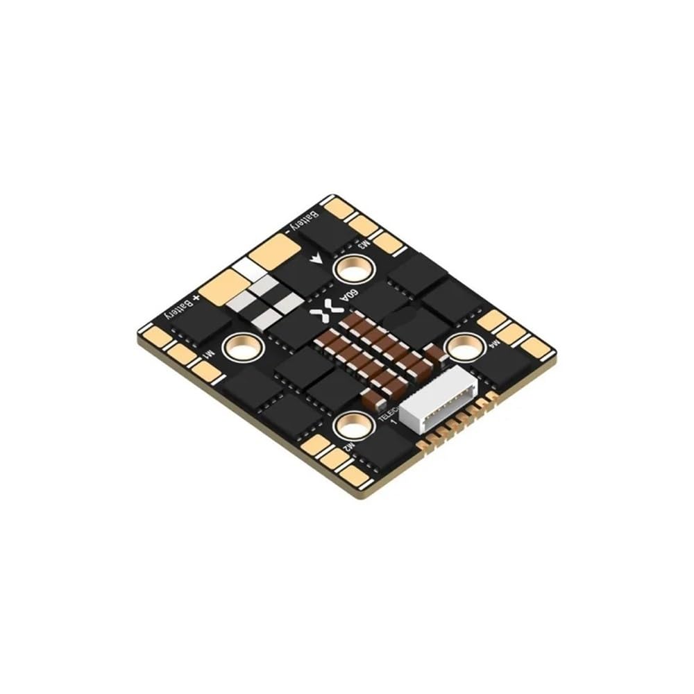 Reaper F4 Slim ESC 128K 60A BL32 4 en 1 9~40V 20mm M3 FPV accesorios for drones de carreras estilo libre