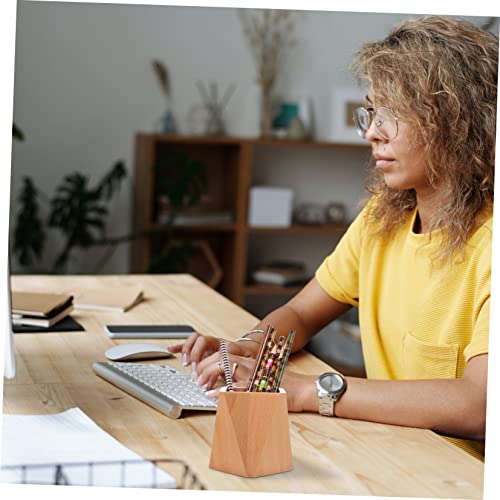 Porte-stylo créatif Operitacx pour un rangement de bureau design à la maison