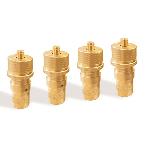 ATsafepro Deflator de pneu, kit de deflator de pneu predefinido de 6 a 30 PSI, acessórios off-road p