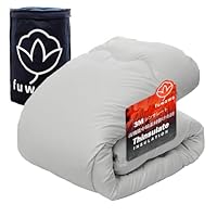 Amazon｜fuwawa 掛け布団 シングル シンサレート 冬用 あったか 冬