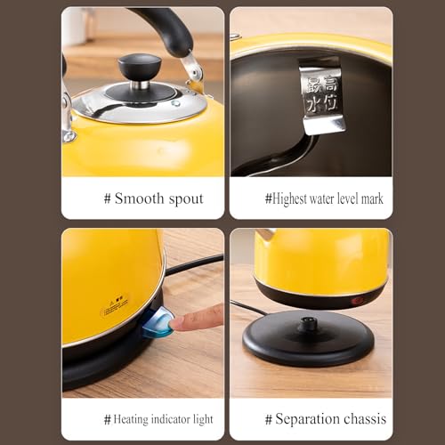 Bouilloire électrique 5 L pour eau chaude sans risque de surchauffe à sec - 2