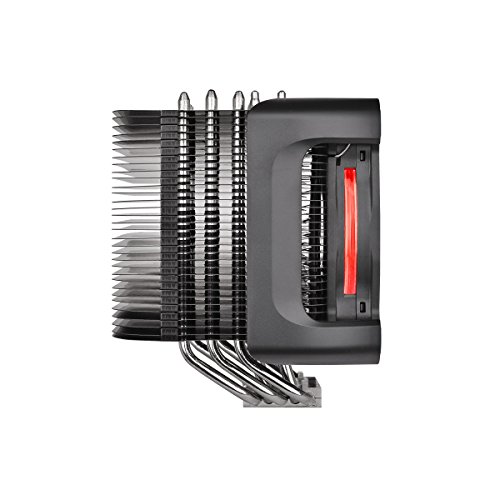 Cooler de Cpu Fan Tt Ring Silent 12 Pro Alumínio, Thermaltake, Cl-P021-Ca12Re-A