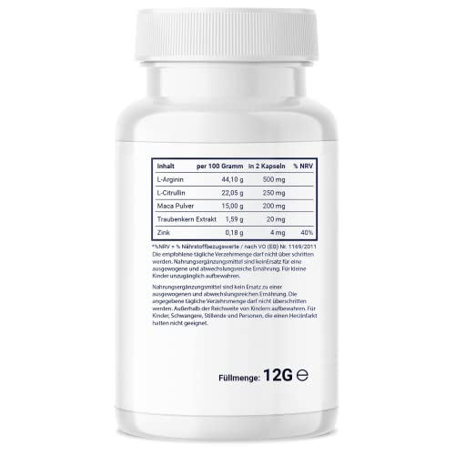 Potenzmittel VI-KOMPLEX Forte von Saint Nutrition