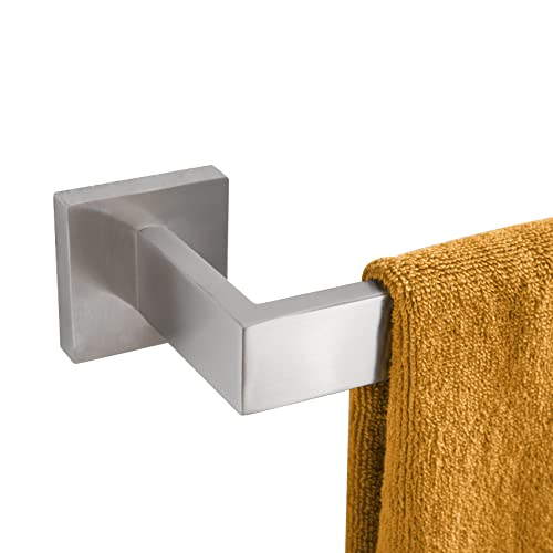 KOKOSIRI 24-Inch Single Towel Bar, Bathroom Kitchen Towel Holder, Wall Mounted SUS304 Stainless...