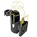 skiddoü Getränkehalter für den Kinderwagen, Mugg 2in1 Becher- und Handyhalter, Getränkehalter, Flasche, Handy am Kinderwagen, Halter am Kinderwagen, Universale Halter, regulierbar, einfache Montage