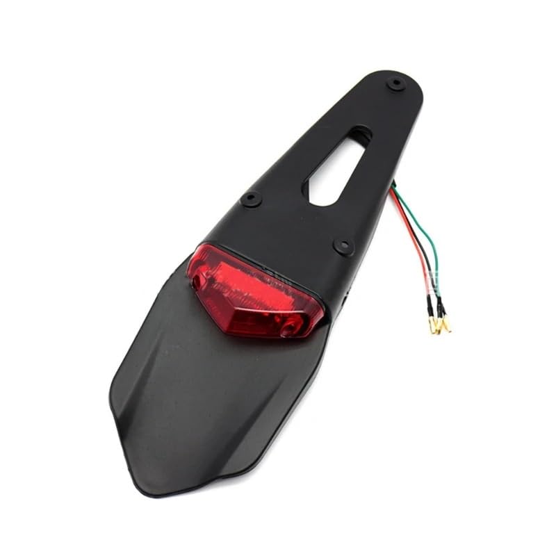 Feu arrière pour moto WRF cassé ? Remplacez-le par ce stop LED
