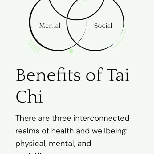 Page de couverture de Tai Chi Health Benefits