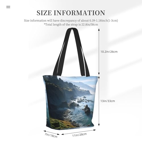 Tote Bag for Women Shoulder Tote Purse Reusable Grocery Bag Lilies and Butterfly Aesthetic Shopping Bags2