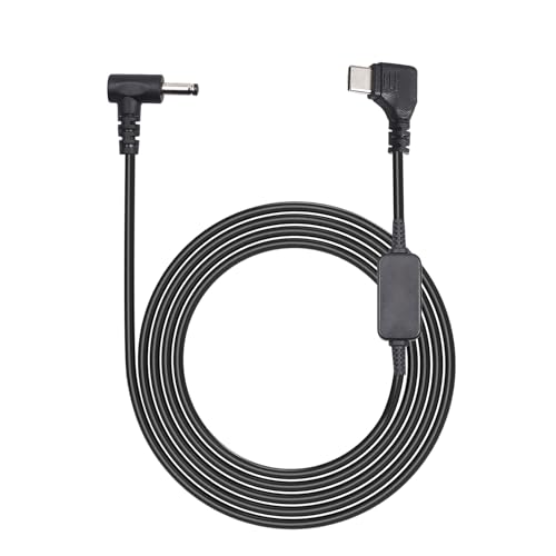 USB-C to DC3.5 Radar Detector Power Cable,Compatible with Cobra RAD 480i,350,380,Uniden DFR1,DFR3,DFR5,Whistler & Radenso Radar Detectors
