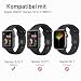 JETech TPU Schutzfolie für Apple Watch Series 3/2/1 38mm, 3 Stück