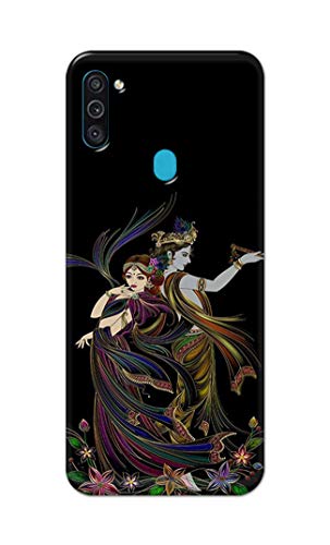 Image of Lord Radha and Krishna Hard Back Case Cover for Samsung Galaxy M11 / Samsung A11, SM-M115F / DSN Back Cover -(J5) VNS2223
