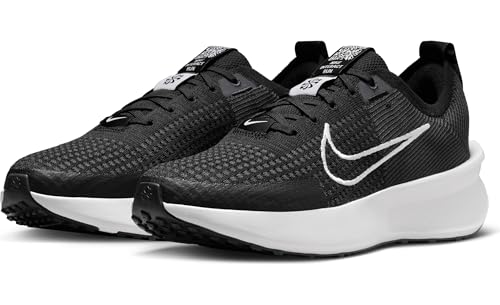 NIKE Interact Run Mens Road Running Shoes FD2291-001 (Black/White-Anthracite), Size 122