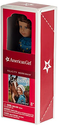 Muñeca Mini Felicity American Girl con Libro miniatura 2