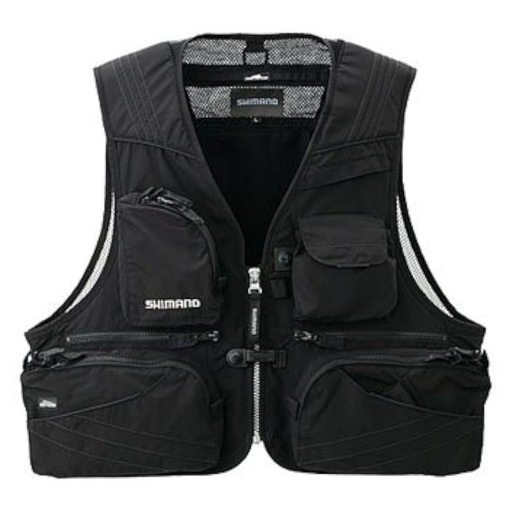 SHIMANO シマノ　トラウトベスト シマノ：耐久撥水性に優れたフィッシングベスト『ハイパーリペル