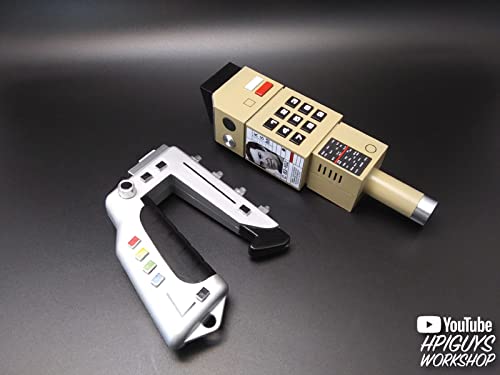 MPC Space: 1999 Commlock 1:1 Scale Model Kit, Clear,Gray,Beige - Image 8